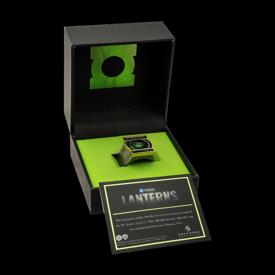 LANTERNS Green Lantern Power Ring