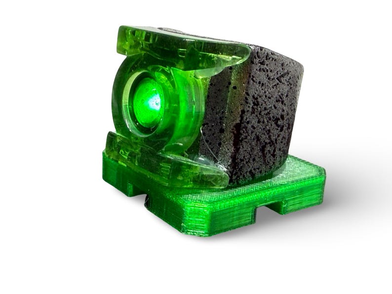 Light up Guy G. Lantern Ring
