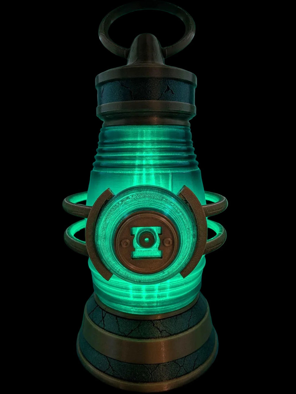 Power Lantern, Live Action Type, 1:1 Scale, Remote Controlled, Lights Up, Changes Color